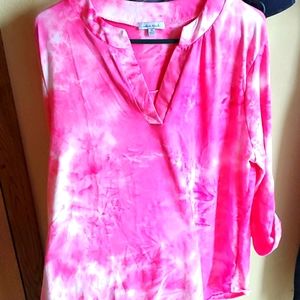 White Birch gabby Tunic